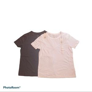 2 A New Day Short Sleeves Tshirts XXL